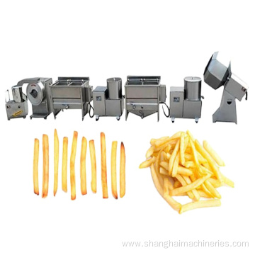 Automatic High-efficiency French Fries Production Machinery